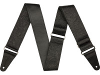 Fender Tooled Leather Guitar Strap 2'' Black Fender Tooled Leather Guitar Strap 2'' Black